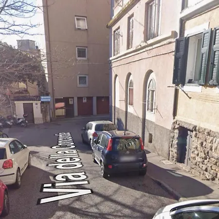 Daire The Cosy Nest Trieste